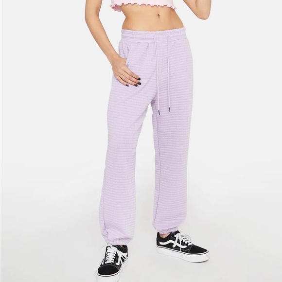 Lavender Jogger Pant - Picture 5 of 7